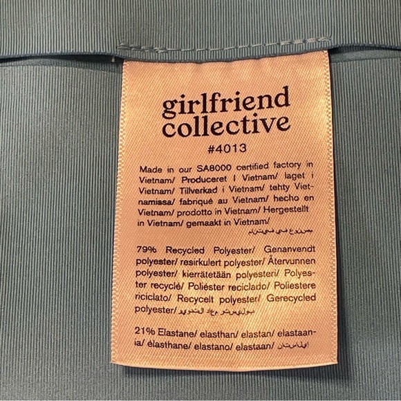 GIRLFRIEND COLLECTIVE Compressive Seamed Run Short - Picture 3 of 5